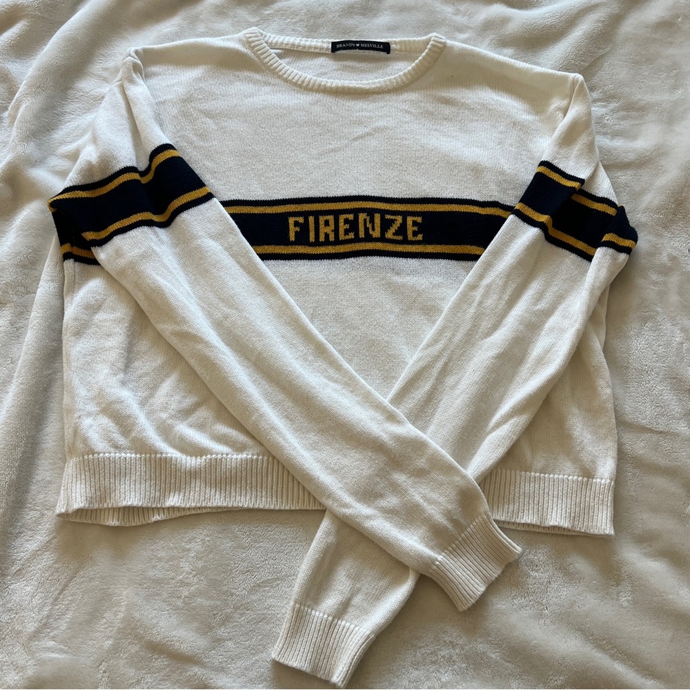 RARE Brandy Melville Firenze Sweater